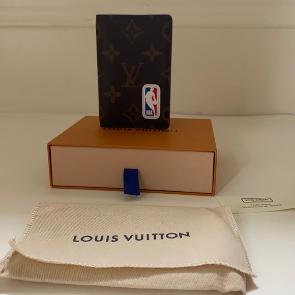 Rare Louis Vuitton x NBA Pocket Organizer - Picture 8 of 11